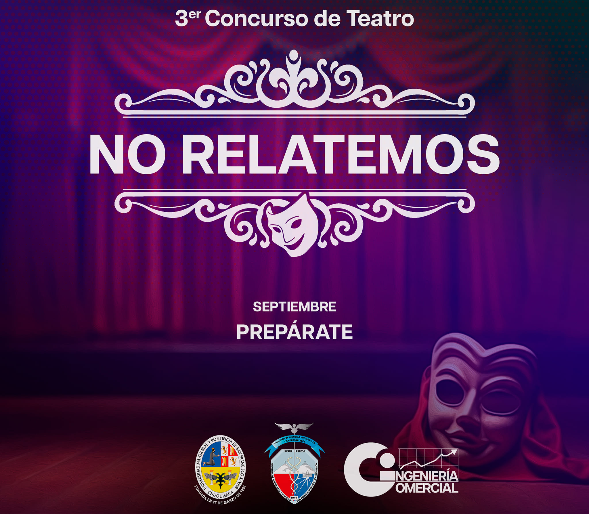 3er Concurso de Teatro «NO RELATEMOS»