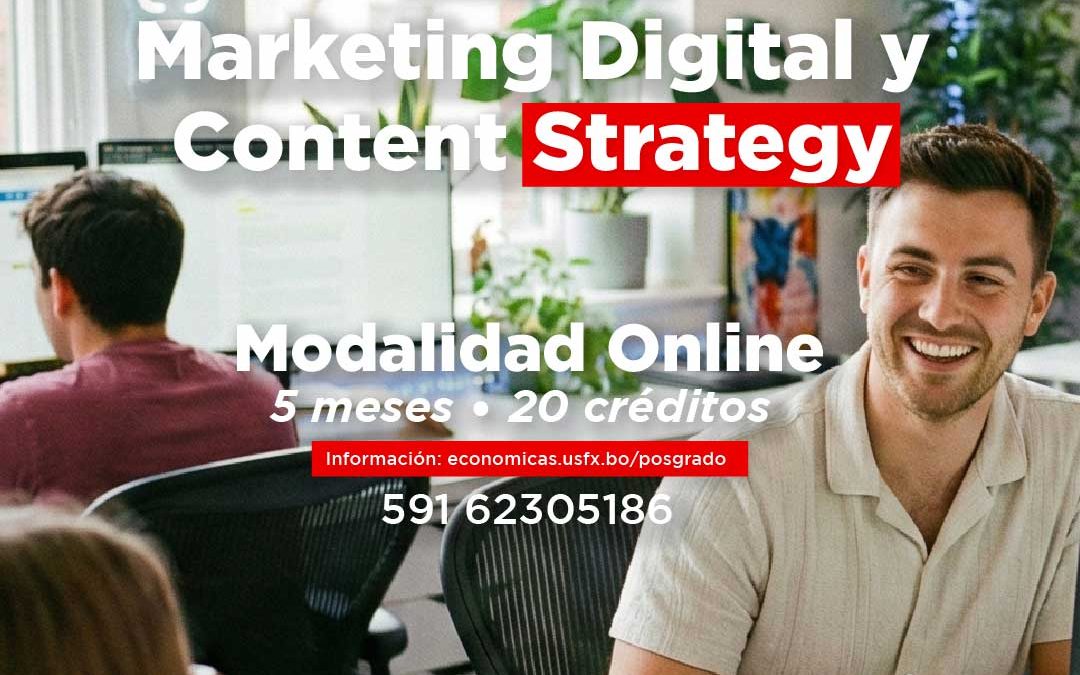 Diplomado en Marketing Digital y Content Strategy