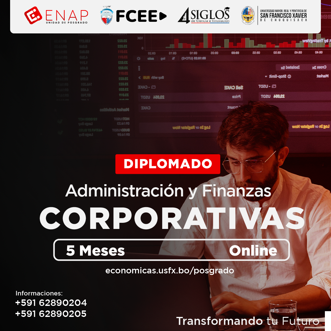 Diplomado en Administración y Finanzas Corporativas