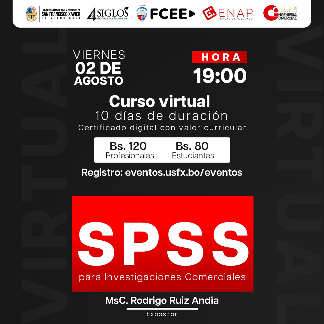 CURSO SPSS USFX