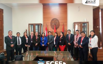 CEUB ACREDITA A LA CARRERA DE INGENIERÍA COMERCIAL SEDE MONTEAGUDO DE LA FCEE