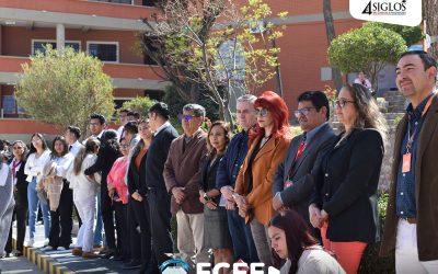 EN LA FCEE SE REALIZARON LOS TRABAJOS DE  MEJORAS, AMPLIACION, REMODELACION Y ENTREGA DE EQUIPAMIENTO