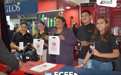 LA FACULTAD DE CIENCIAS ECONÓMICAS Y EMPRESARIALES PARTICIPÓ DE LA FEXPO VERSIÓN 2024