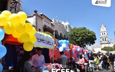 FERIA ¿SABÍAS QUÉ? DE LA ECONOMIA INTERNACIONAL UN ENCUENTRO CON EL CONOCIMIENTO Y LA GASTRONOMÍA