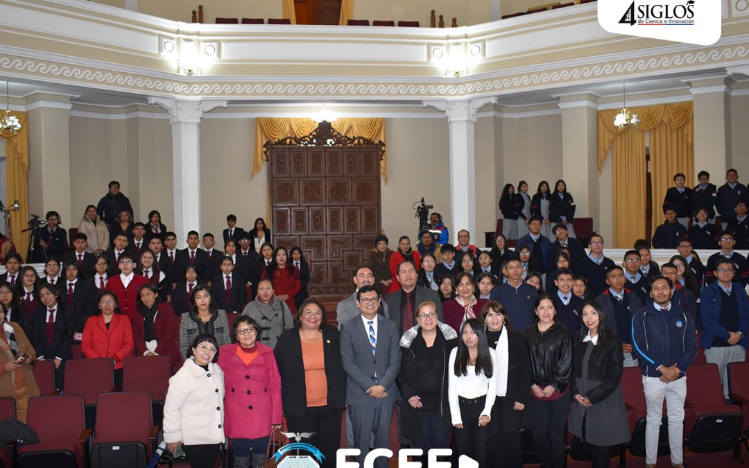 IMPULSANDO EL ESTUDIO COLABORATIVO LA CARRERA DE ADMINISTRACIÓN DE EMPRESAS DE LA FCEE REALIZÓ EL LANZAMIENTO DEL DESAFÍO DEL SABER 2025 “CONSTRUYENDO EL FUTURO DE BOLIVIA EN SU BICENTENARIO”