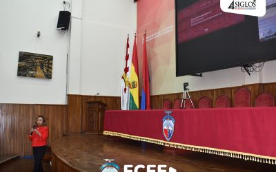 LA CARRERA DE GERENCIA Y ADMINISTRACIÓN PÚBLICA SOCIALIZA LA INFORMACION DE BECAS INTERNACIONALES PARA ESTUDIANTES Y DOCENTES