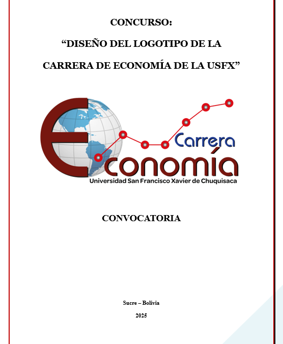 CONCURSO «DISEÑO DEL LOGOTIPO DE LA CARRERA DE ECONOMÍA – USFX»