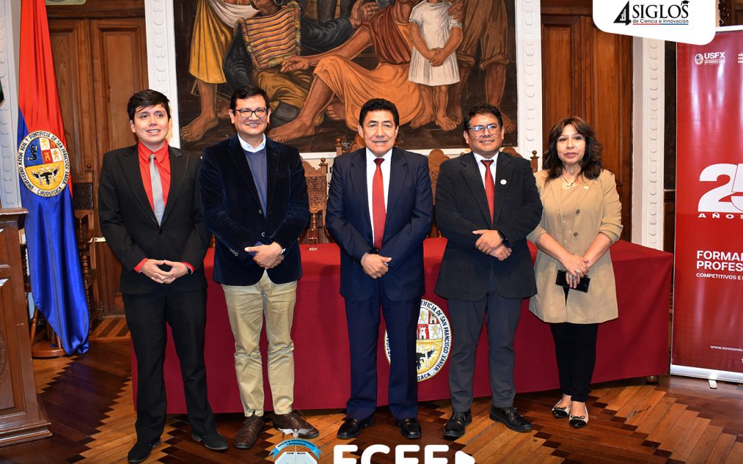 LA CARRERA DE INGENIERÍA COMERCIAL DE LA FCEE JUNTO A LA DISEU REALIZÓ EL LANZAMIENTO DEL PRIMER TEDX-USFX BICENTENARIO