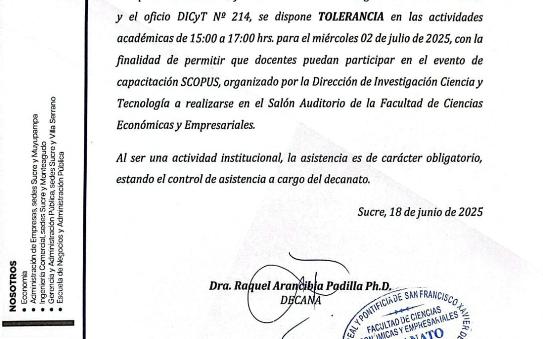 ORDEN DE SERVICIO NRO 16/2025