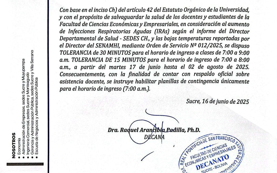 ORDEN DE SERVICIO NRO 13/20025