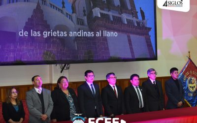 LA FCEE CELEBRÓ 84 AÑOS DE TRABAJO INSTITUCIONAL ACADEMICO