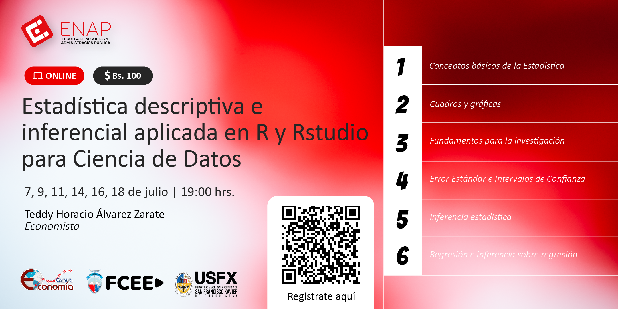 curso de formacion continua. Rstudio