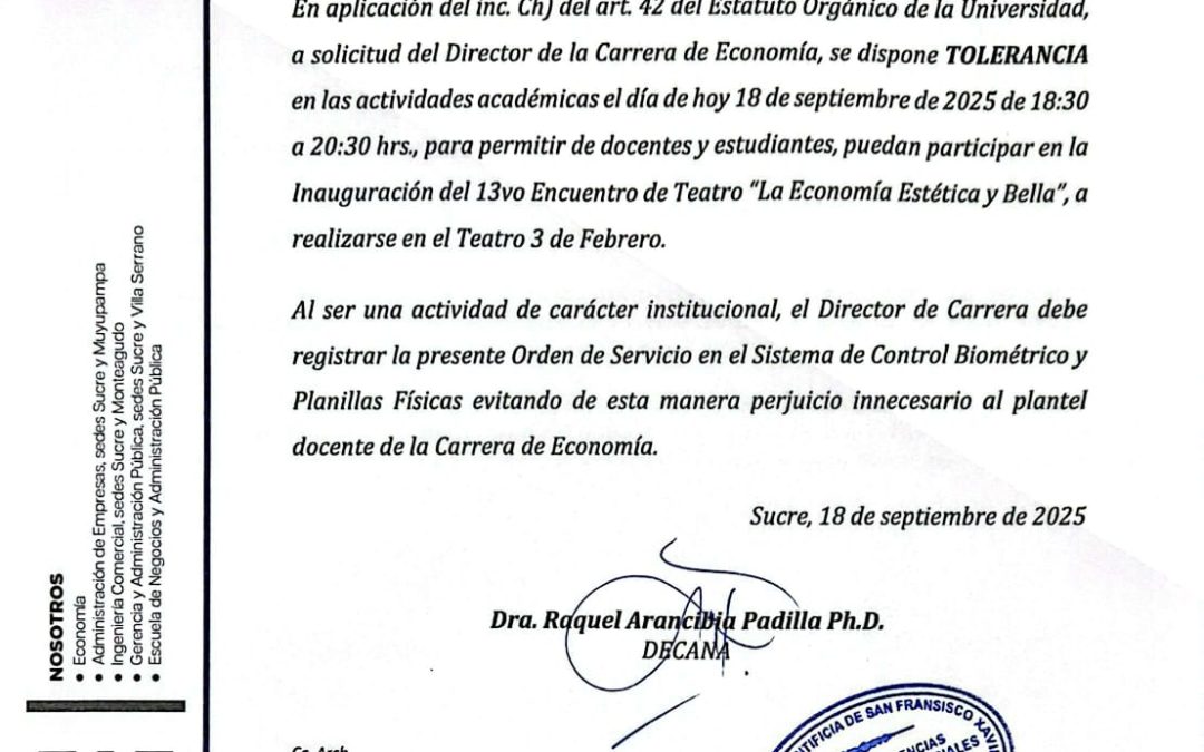ORDEN DE SERVICIO NRO. 23-2025