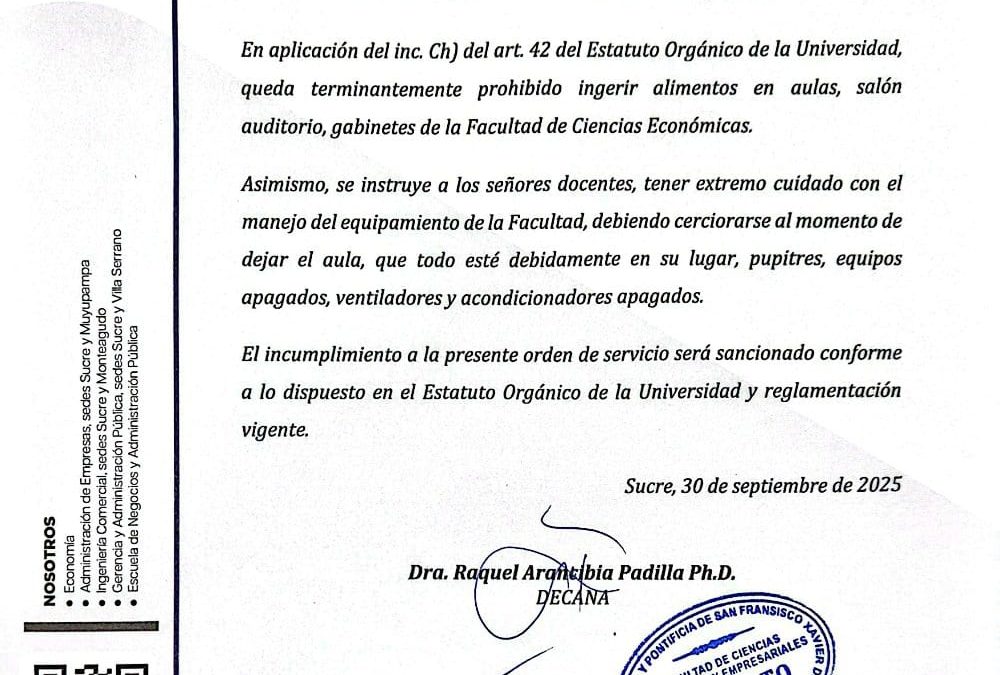 ORDEN DE SERVICIO NRO 28-2025
