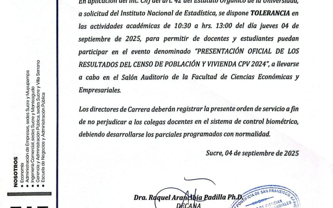 ORDEN DE SERVICIO NRO. 20-2025
