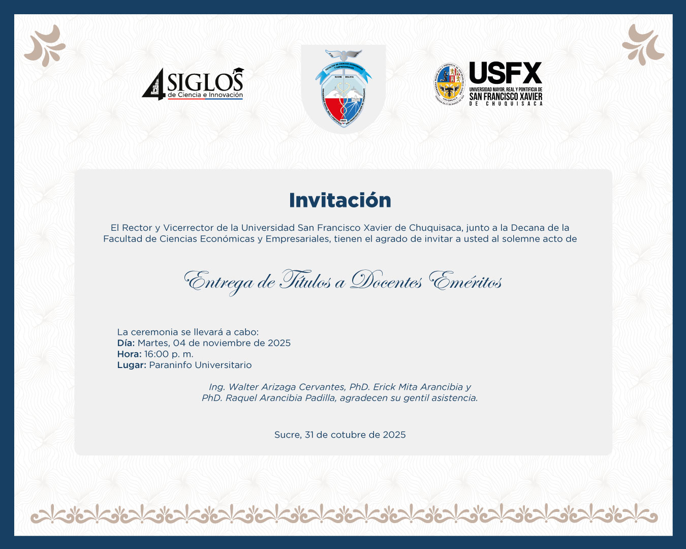INVITACION
