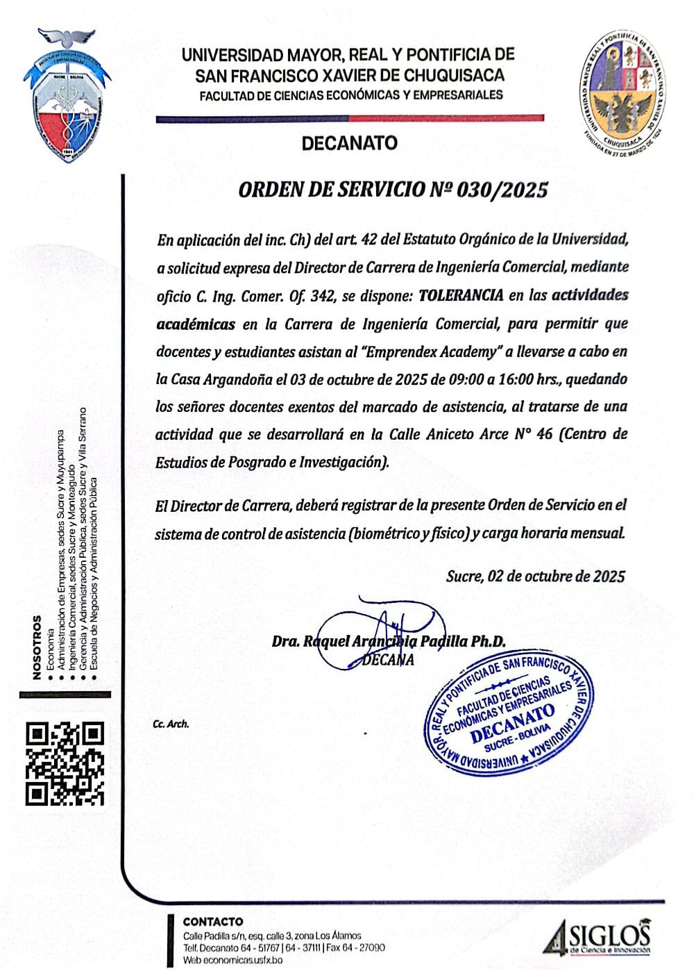 ODS 30