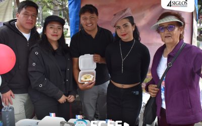 II VERSIÓN DE LA FERIA GASTRONÓMICA ¿SABÍAS QUÉ? DE LA ECONOMÍA INTERNACIONAL