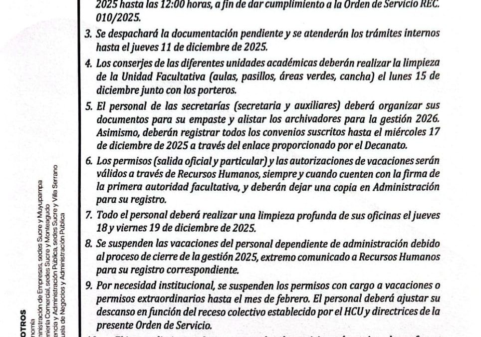 ORDEN DE SERVICIO 34-2025