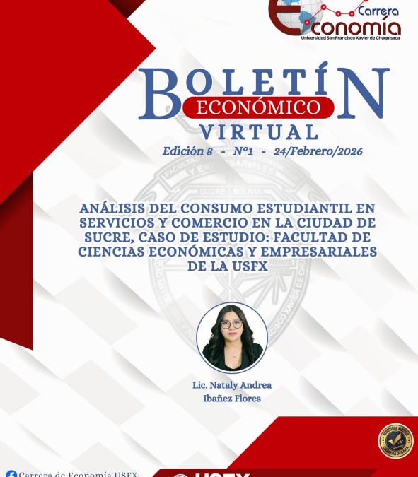 ANÁLISIS DEL CONSUMO ESTUDIANTIL EN SERVICIOS Y COMERCIO EN LA CIUDAD DE SUCRE
