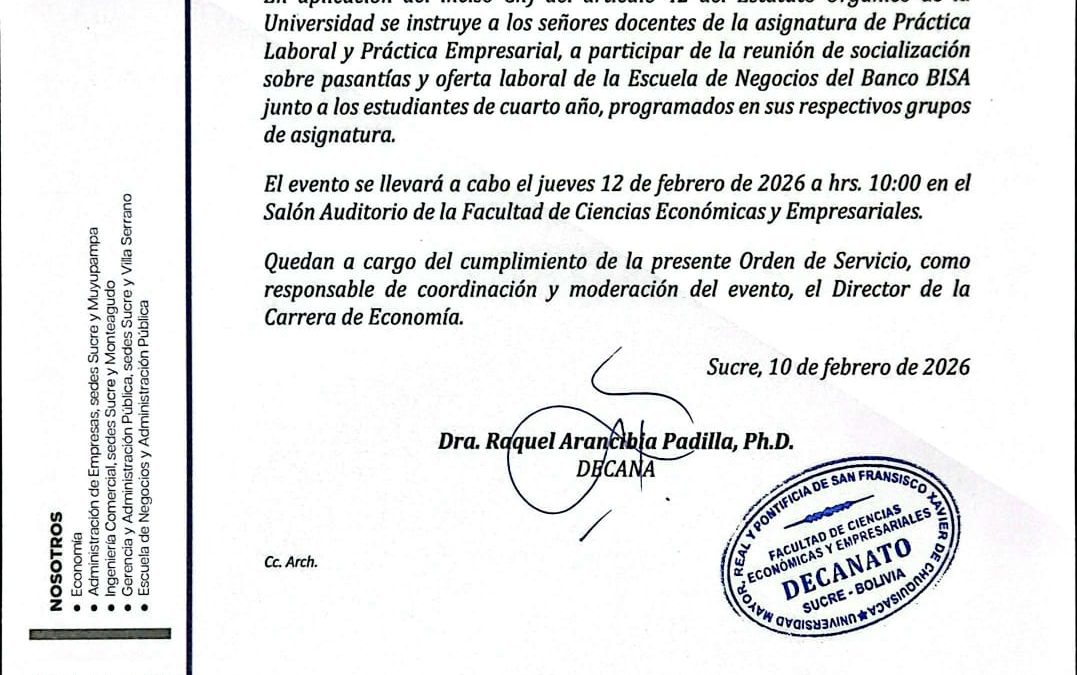 ORDEN DE SERVICIO 04-26