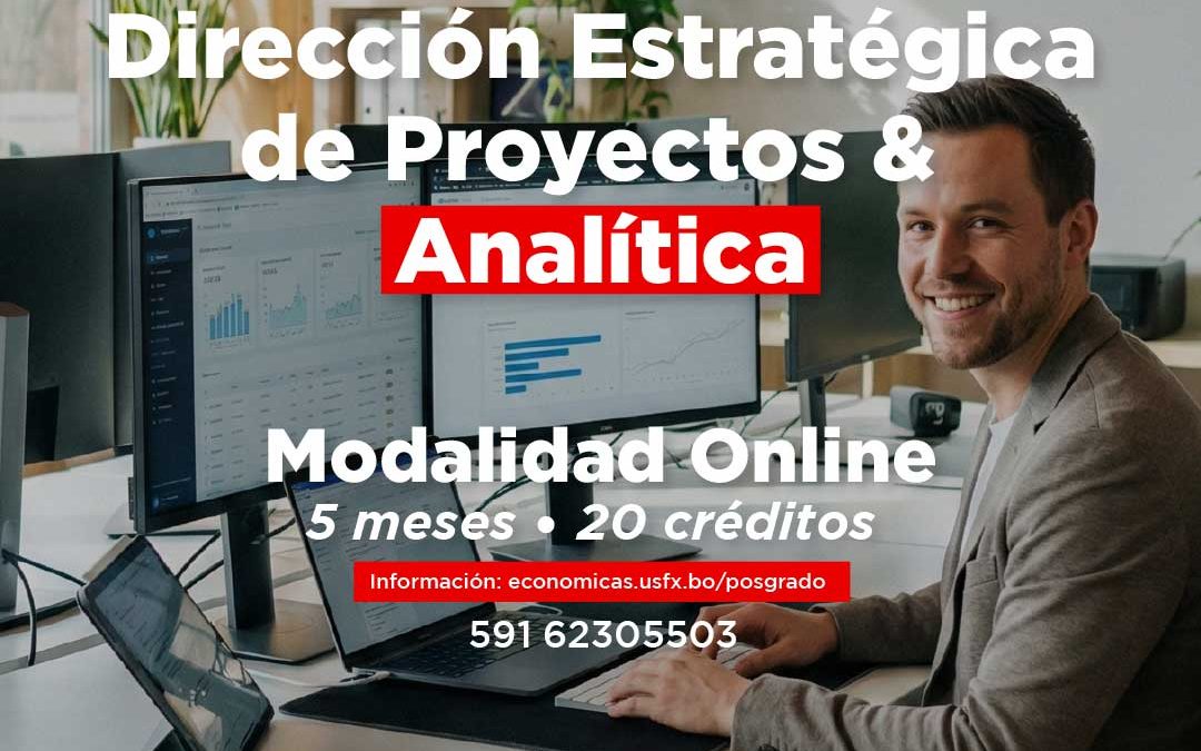 Diplomado en Dirección Estratégica de Proyectos y Analítica