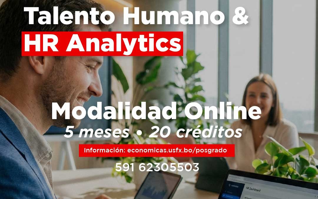 Diplomado en Talento Humano y HR Analytics