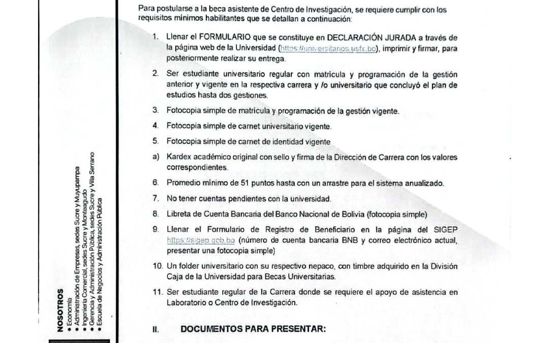 RESOLUCION HONORABLE CONSEJO FACULTATIVO NRO 003/2026