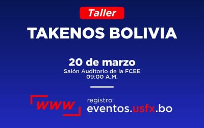 CHARLA TAKENOS BOLIVIA