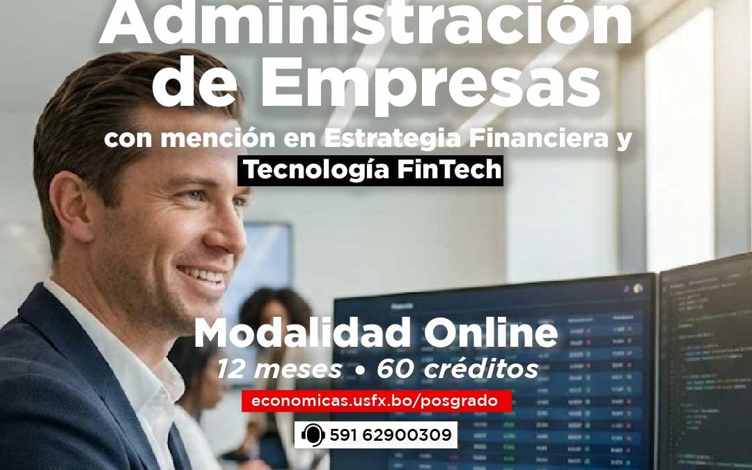 Maestría en Administración de Empresas