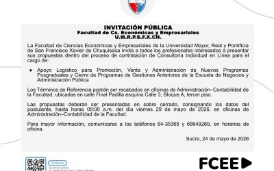 INVITACIÓN PÚBLICA