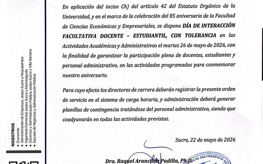 ORDEN DE SERVICIO NRO 24-2026
