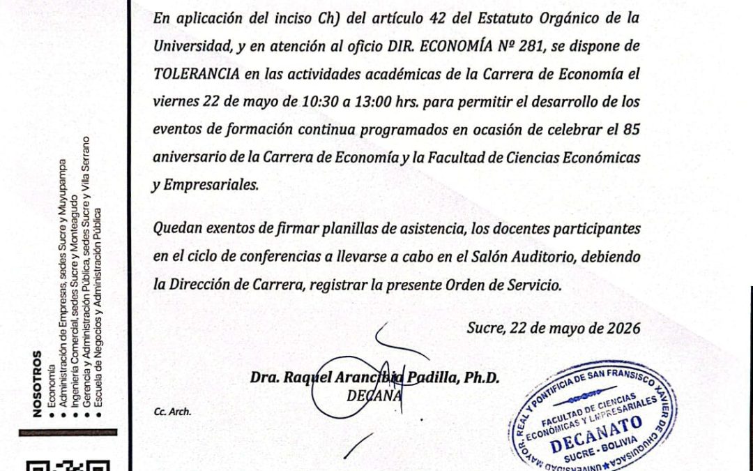 ORDEN DE SERVICIO NRO 25-2026