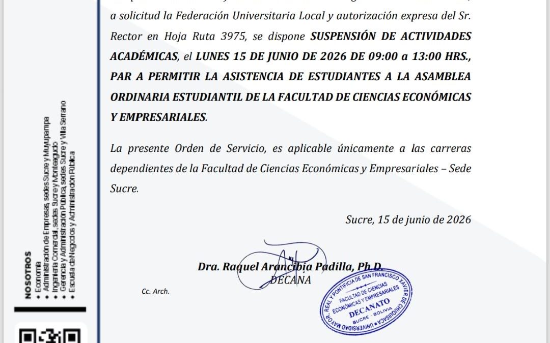 ORDEN DE SERVICIO NRO 28-2026