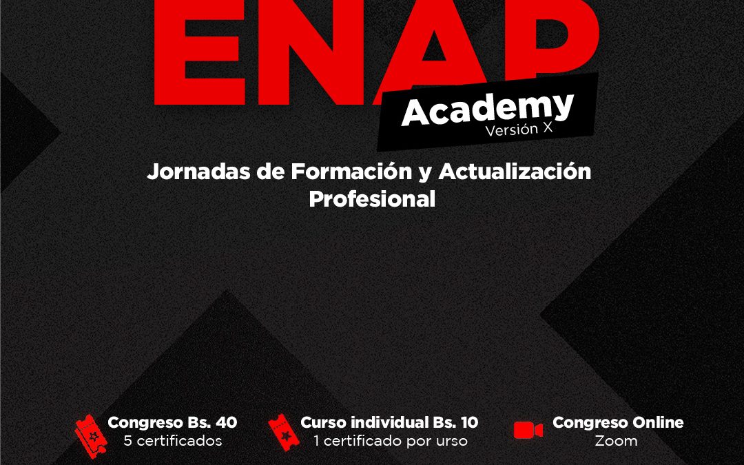 CONGRESO: ENAP Academy – Jornadas de Formación y Actualización Profesional