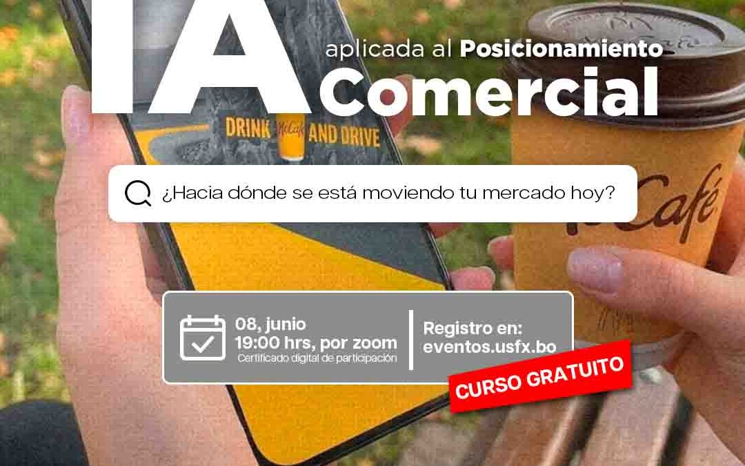 CURSO: IA APLICADA AL POSICIONAMIENTO COMERCIAL