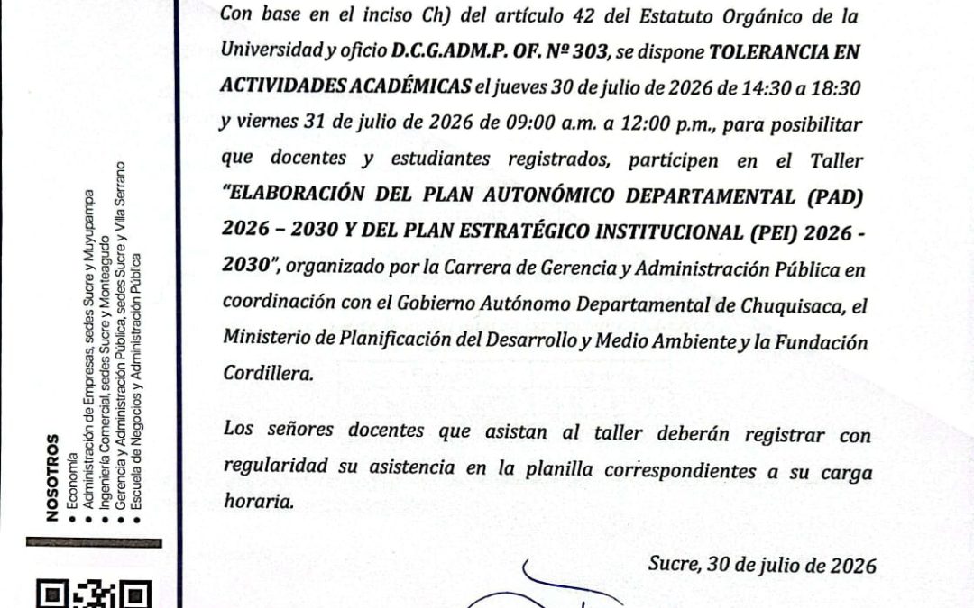 ORDEN DE SERVICIO NRO 36