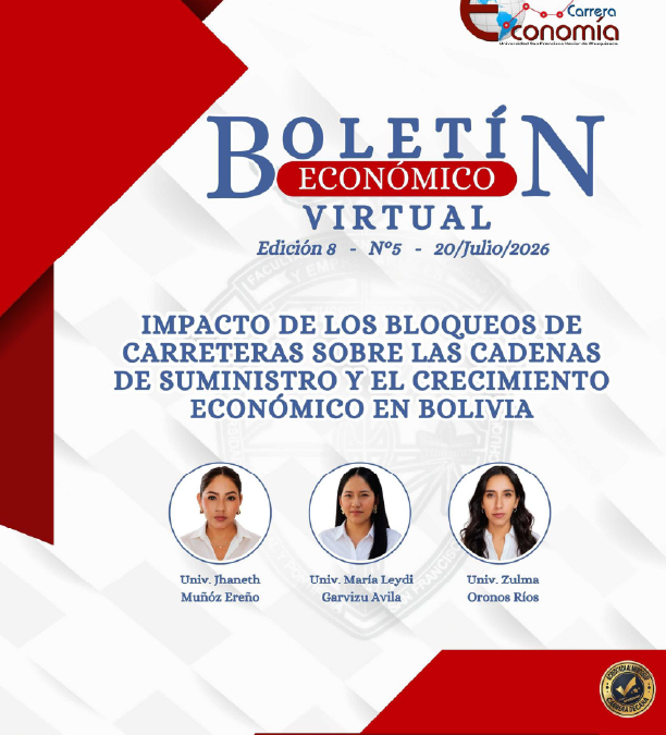 IMPACTO DE LOS BLOQUEOS DE CARRETERAS SOBRE LAS CADENAS DE SUMINISTRO Y EL CRECIMIENTO ECONOMICO EN BOLIVIA