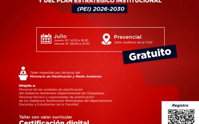 TALLER DE CAPACITACIÓN DEL PAD Y PEI 2026 – 2030