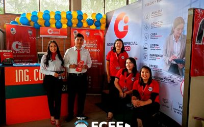 INGENIERÍA COMERCIAL FORTALECE A EMPRENDEDORES Y ACERCA OPORTUNIDADES DE FORMACIÓN EN LA FEXIMONT 2026