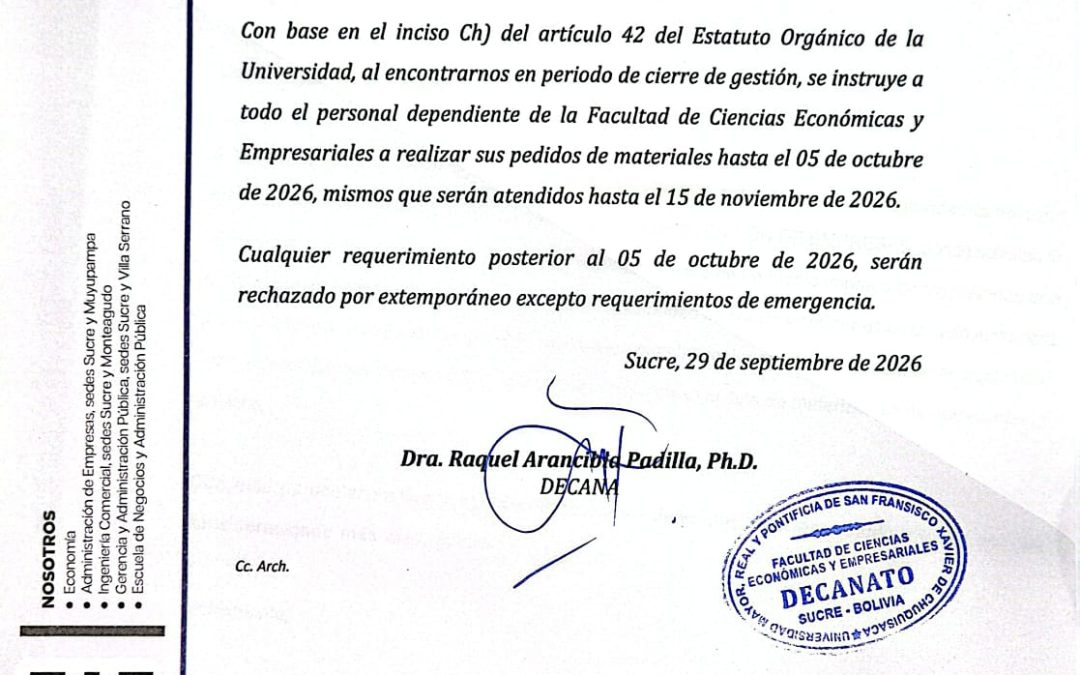 ORDEN DE SERVICIO NRO 48-2026