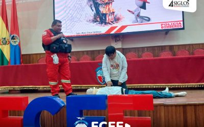 PREPARADOS PARA ACTUAR ANTE UNA EMERGENCIA